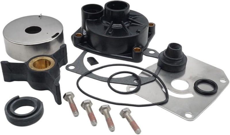QUICKMARINE 438592 Outboard Water Pump Repair Kit Replacement Evinrude Johnson 25-50 HP Boat Engine Motors 0438592 Sierra 18-3454 - Image 1